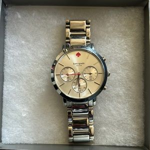 Silver Kate Spade Watch